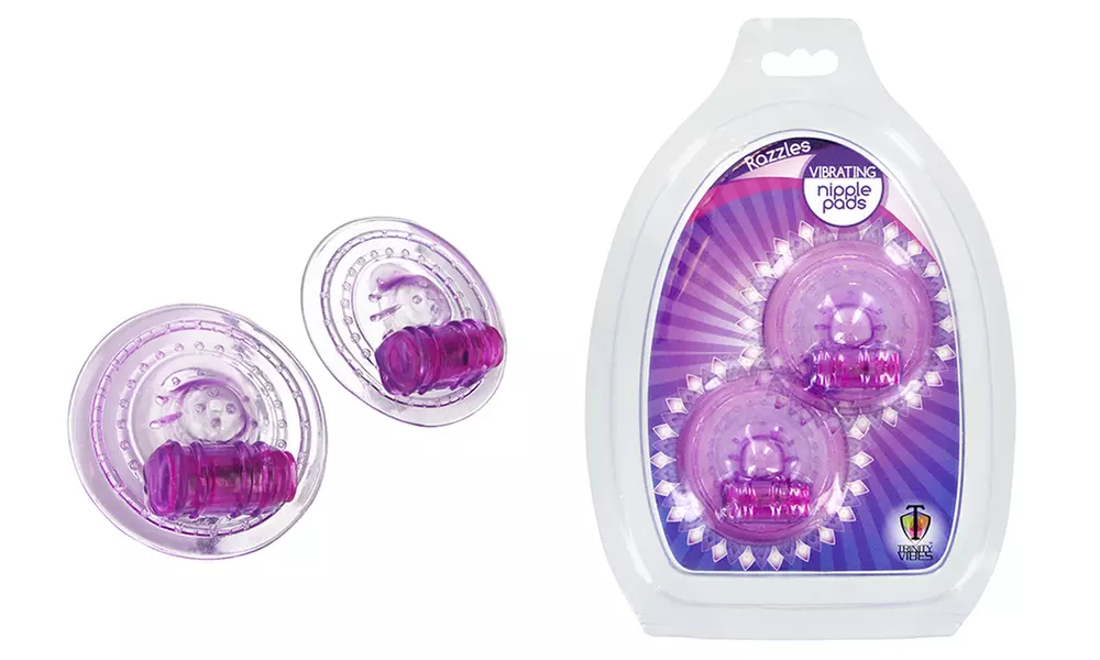 Vibrating Nipple Pads - Primary Image