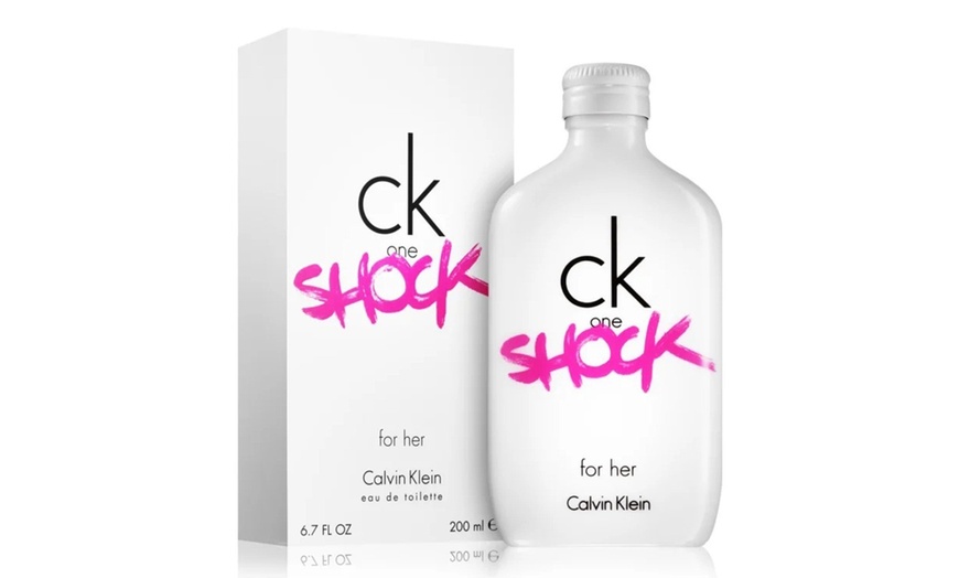 Image 2: 100ml or 200ml Calvin Klein One Shock EDT Spray