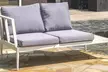 Salon de jardin en aluminium 5/6 places Ostuni, livraison offerte - Second Medium