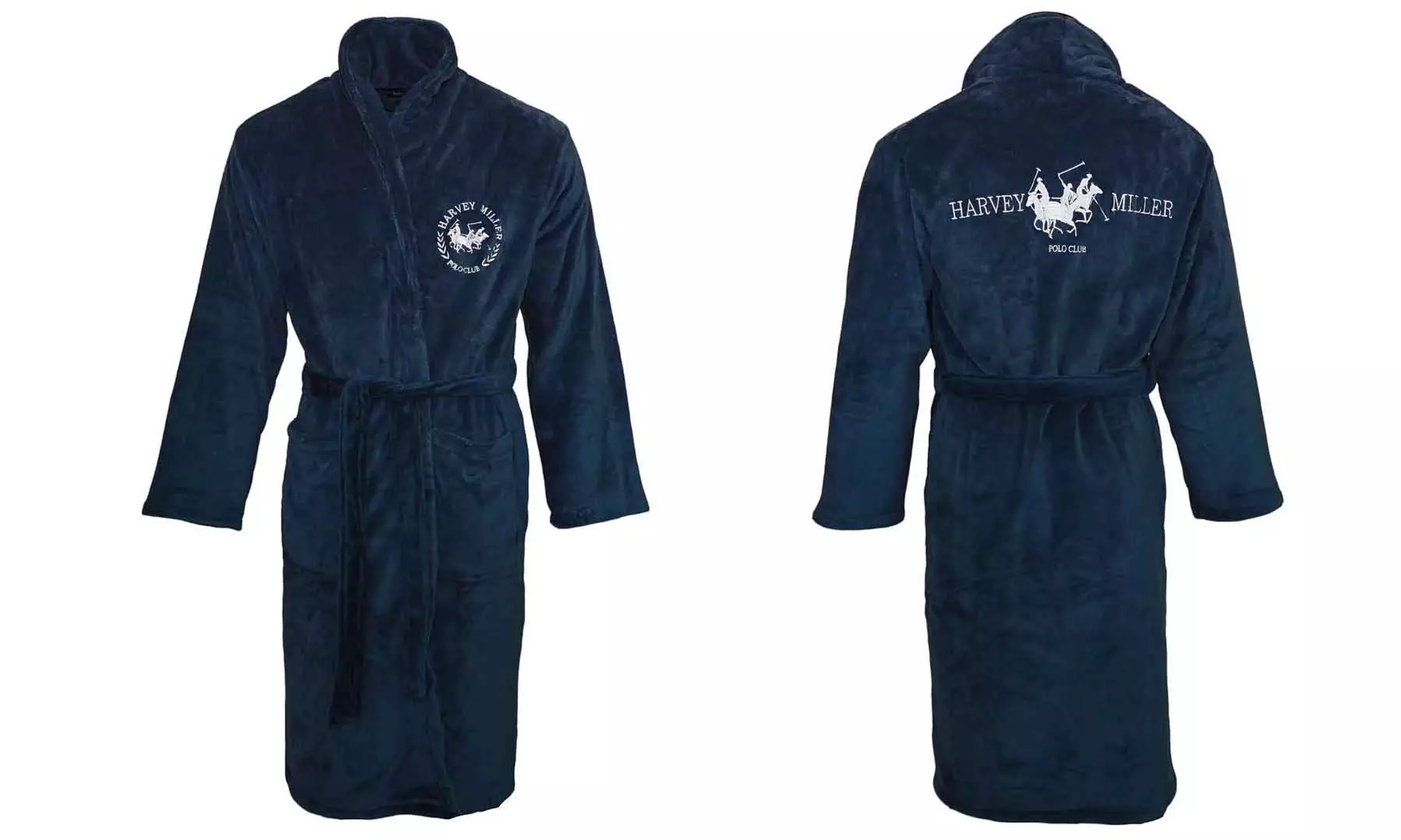 Peignoirs de la marque Harvey Miller Polo Club pour homme - Second Medium
