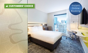 Brisbane CBD: 4* Mystery Hotel Break with Drinks