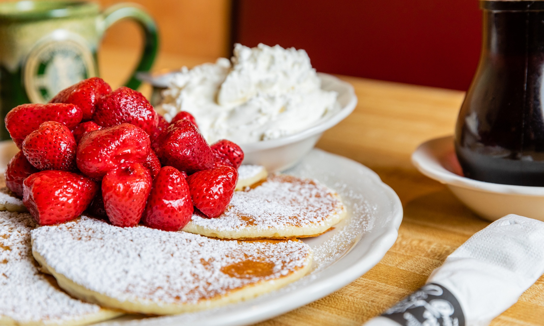 Enjoy Authentic National Pancake Recipes and Unique Gourmet Crepes