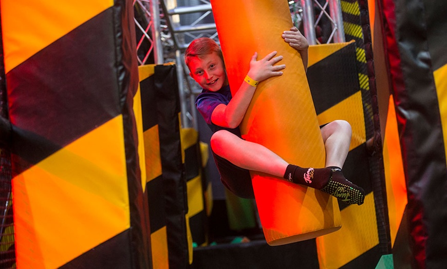 Image 11: One-Hour Trampoline Park Access