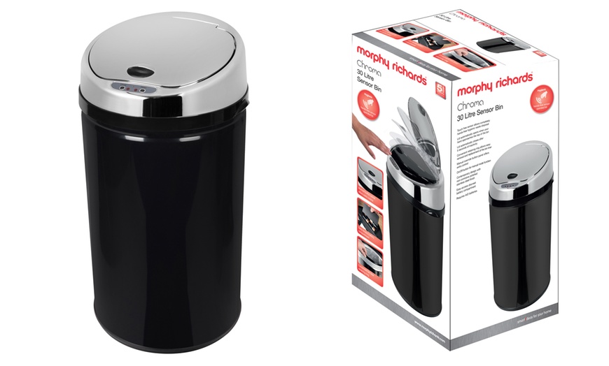 Image 21: Morphy Richards Sensor Bin