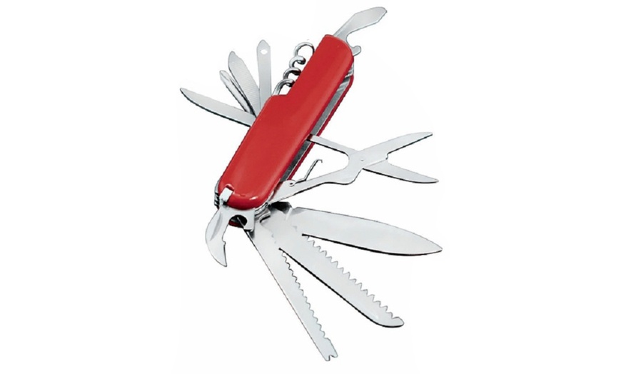 Image 2: Swiss Eagle Swiss Army Pocket Knife with 30 Tools