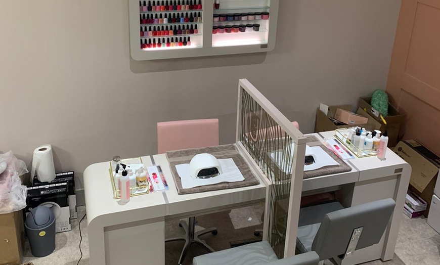 Image 8: Luxury Manicure Or Pedicure With Polish 