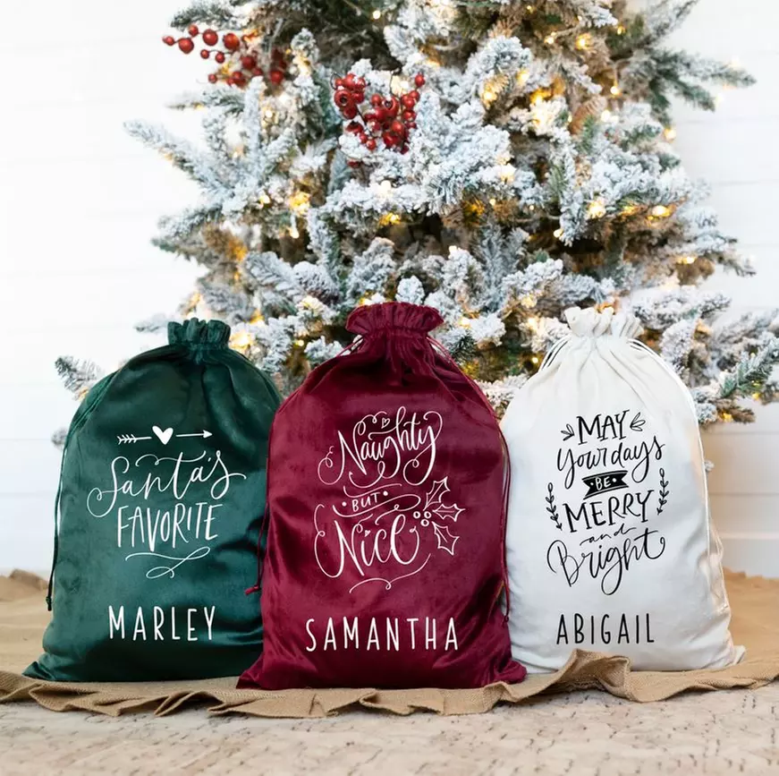 Personalized Santa Bags from Qualtry (Up to 77% Off) - Primary Image
