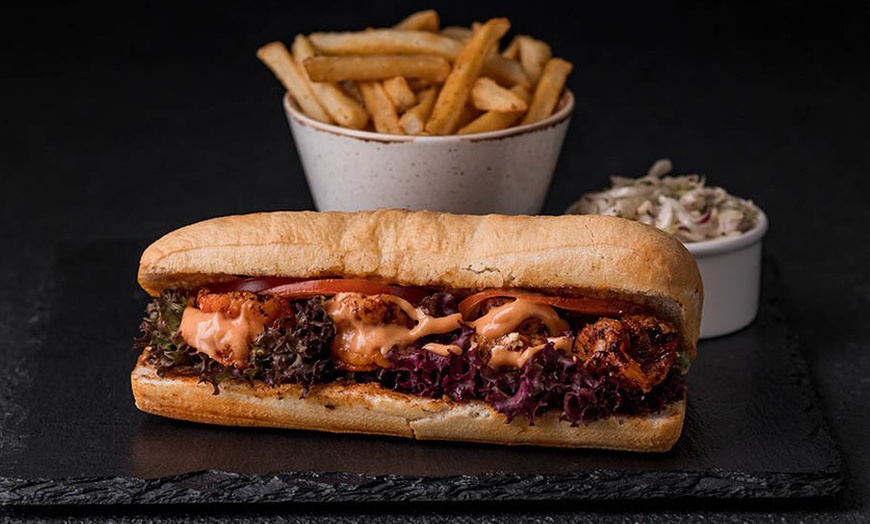 Up to 800 AED of American Food and Drinks - Sips N Taps Sports Bar in ...