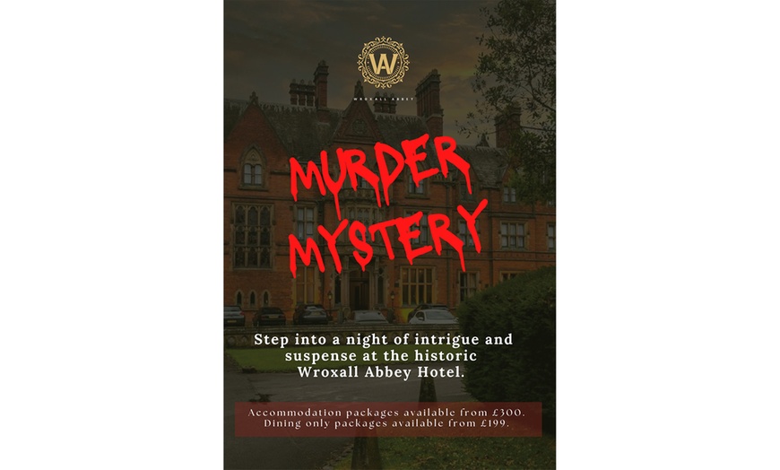 Image 1: Three-Course Dinner & Murder Mystery at a Historic 11th-Century Estate