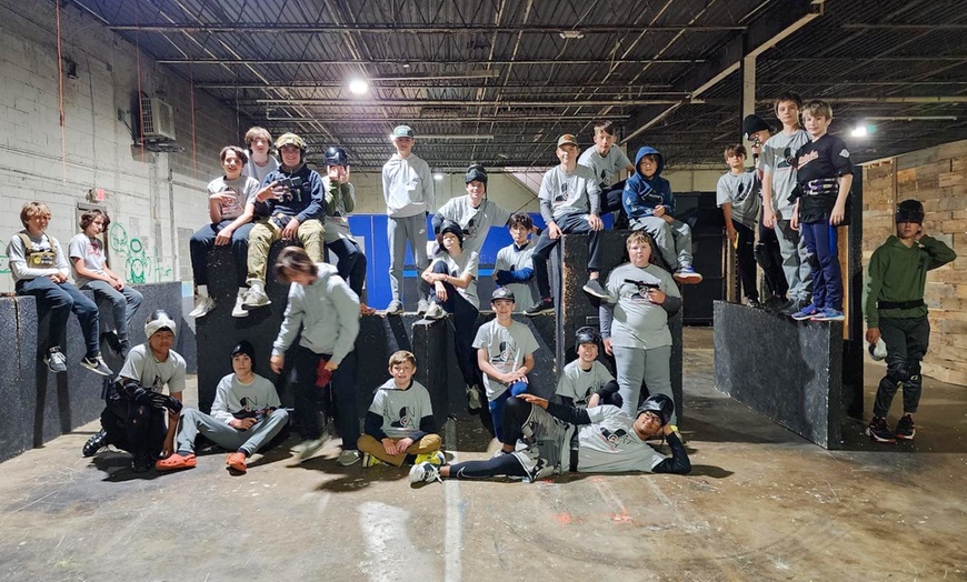 Image 2: Up to 44% Off Epic Airsoft Package at Nashville Airsoft