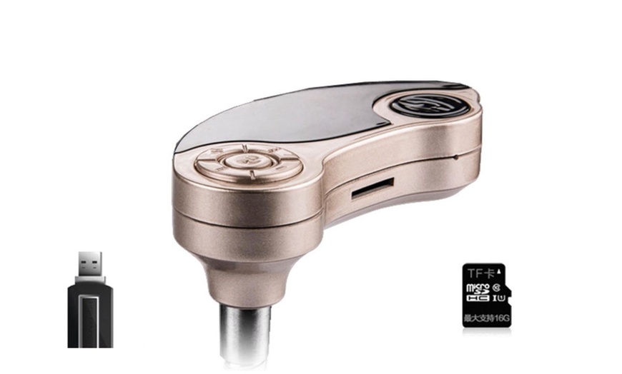 Image 6: Bluetooth FM Transmitter