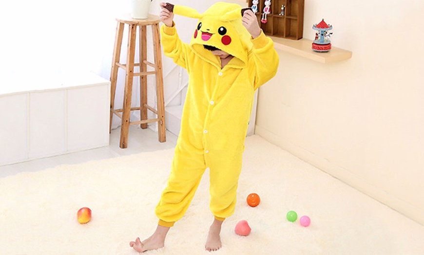 Image 20: Costume Onesies for 6-9 Years-Old