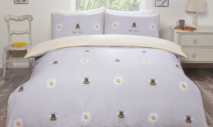  Bee Kind Reversible Duvet Set 