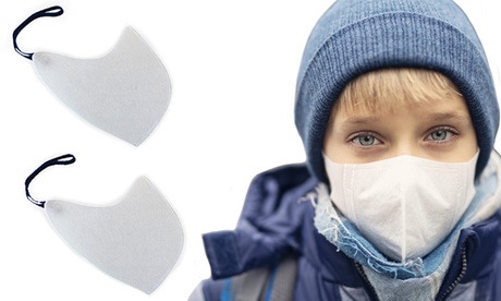 Fino a 6 mascherine filtranti per bambini modello paperetta
