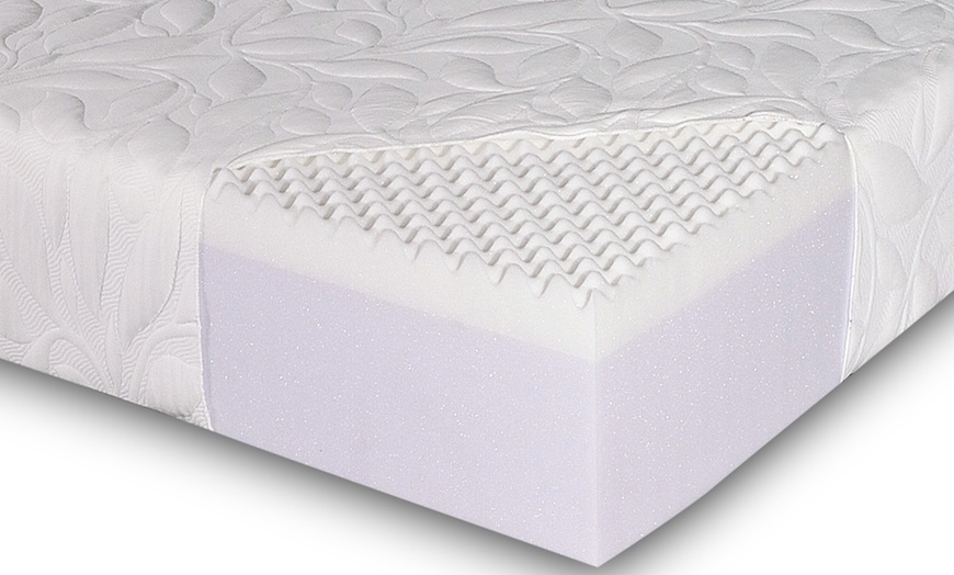 Image 2: Cool Gel Pressure Relief Mattress