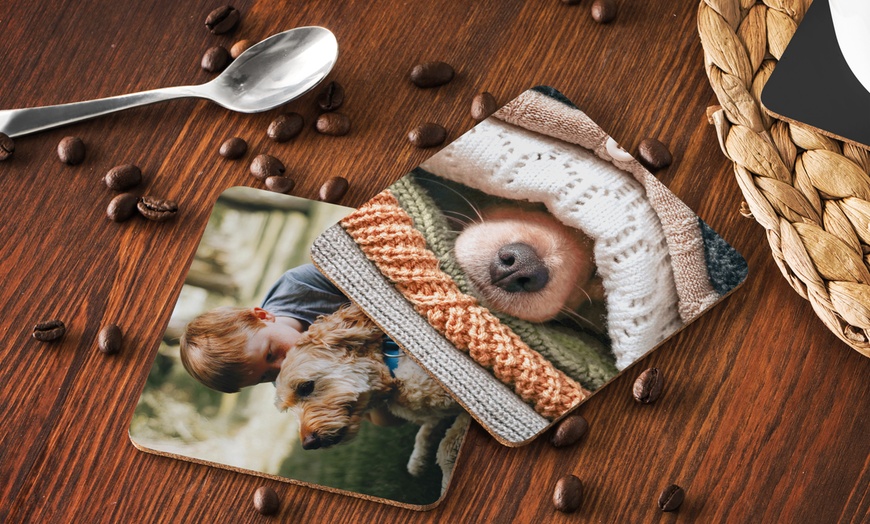 Image 11: Personalized Custom Coasters/Placemats from Custom Koala