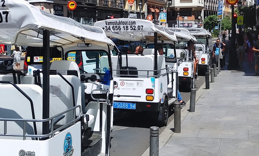 Image 18: Tour de 30 o 60 minutos en Tuk Tuk para hasta 4 personas