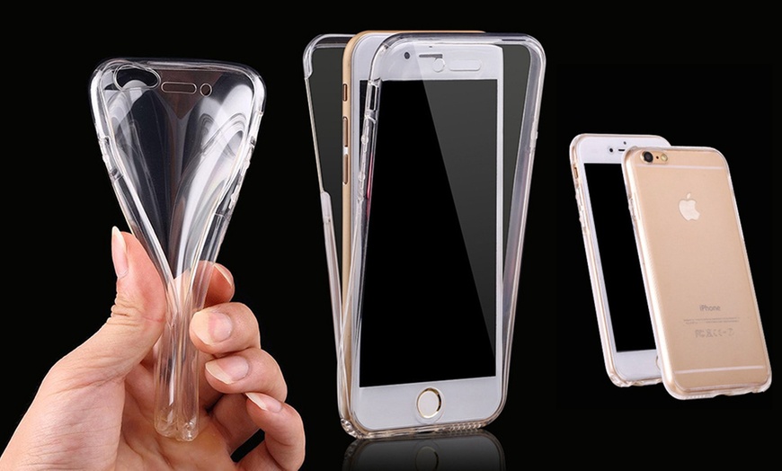 Image 2: Dual-Sided Case for iPhone