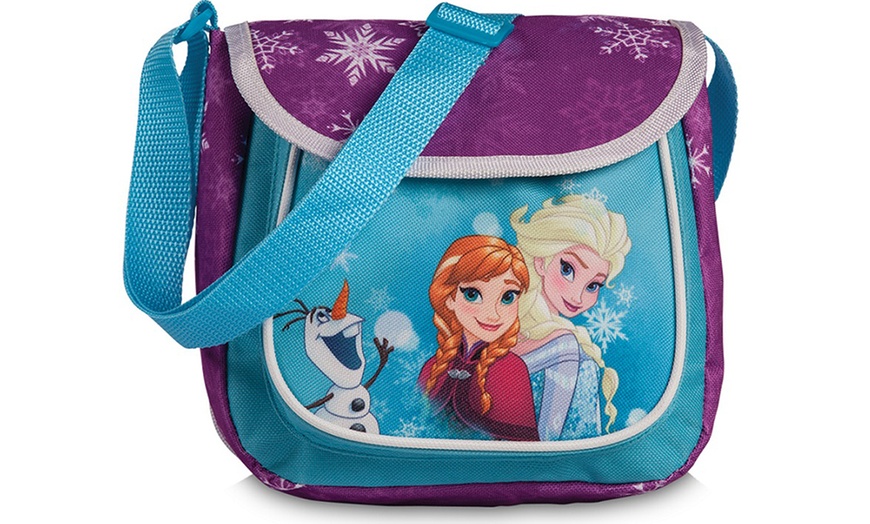 Image 1: Disney Frozen Kids Luggage