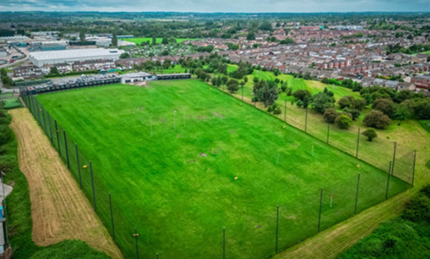 Image 2: 18 Holes of Footgolf Experience for One or Two Adults and Children