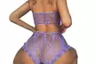 Women Sexy Babydoll Lingerie Lace Pajama Set - Image 6