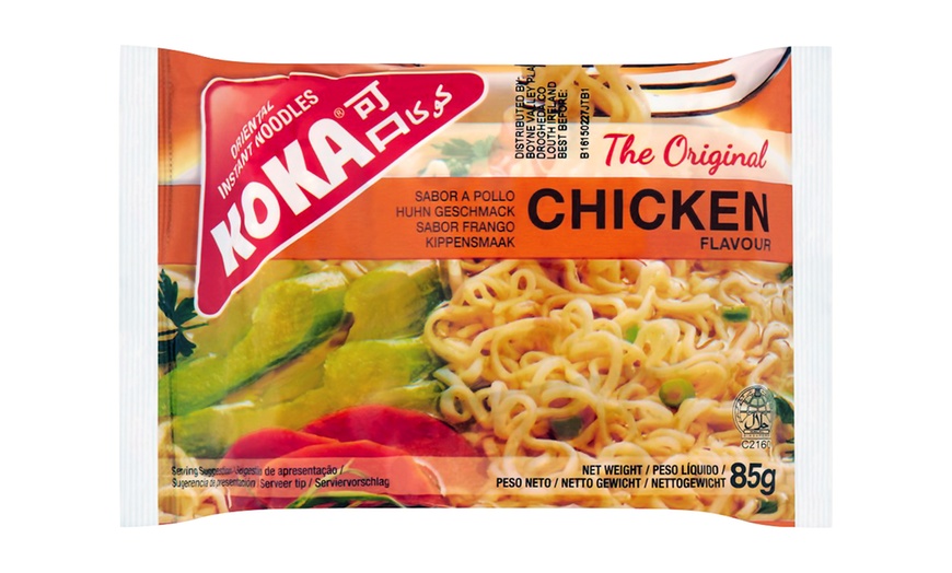 Image 6: Up to 30 Packs of Koka Noodles Chicken Flavour