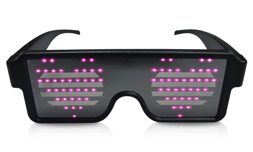 Image 4: Gafas de fiesta Light Beats iDance