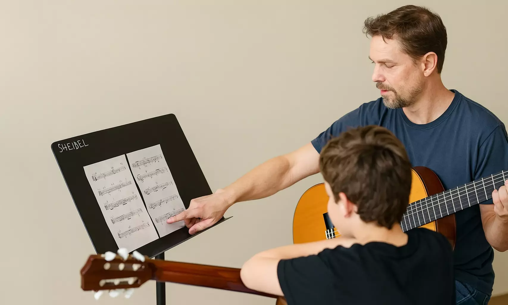 Rock Out with Worldwide Piano: 4 1/2 or 6 1/2 Hour Private Guitar Lessons (Up to 55% Off) - Primary Image