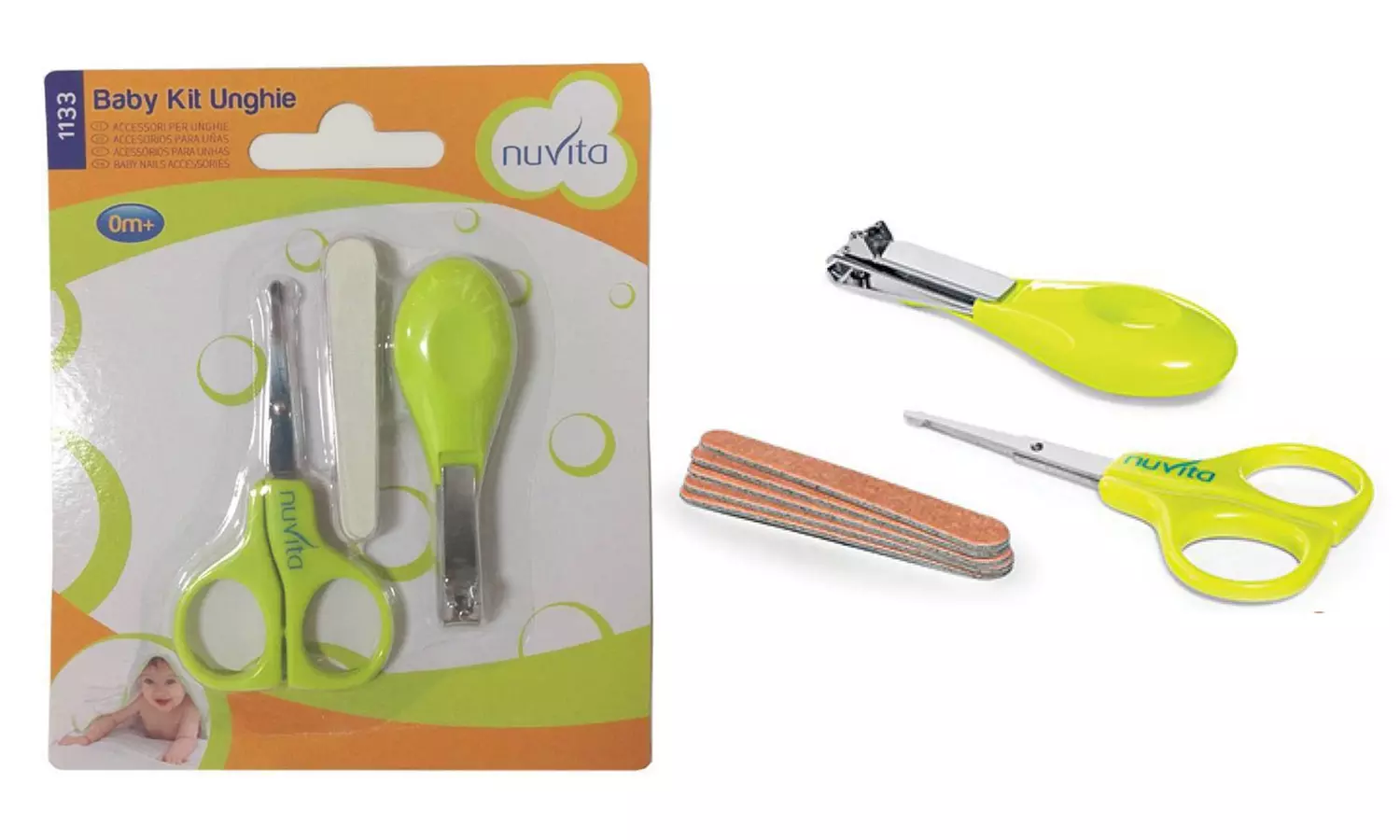 Kit manucure pour bébé - Primary Image