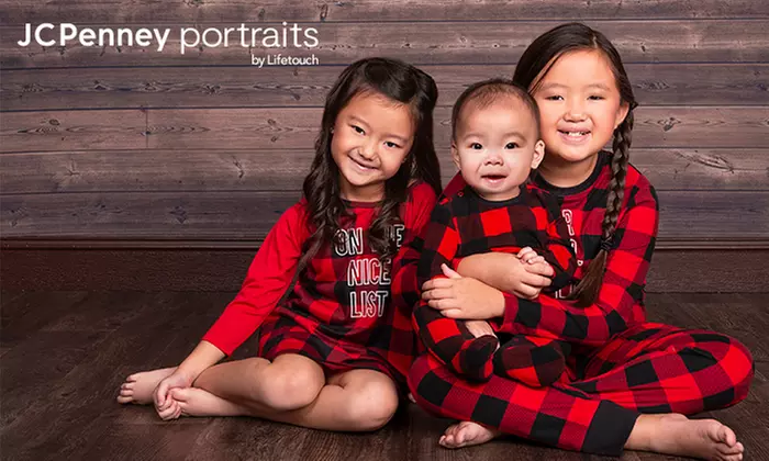 Photography Shoot with Prints and Optional Digital Image at JCPenney Portraits (Up to 90% Off) - Primary Image