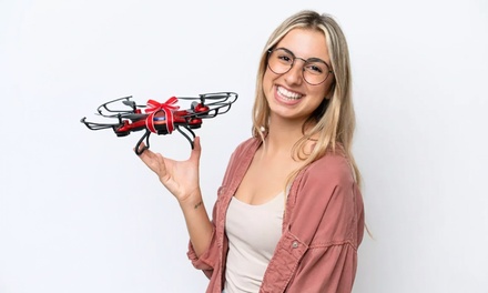 Online UAV Flight Training Course for Two People with Certificate - National Drone School