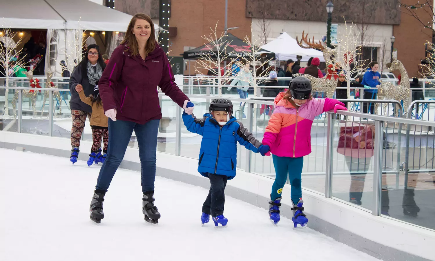 $15 for Ice Skating for Two with Skate Rental at Indian Creek Plaza ($20 Value) - Primary Image