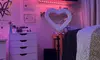 Lash & Groom Offers 4, 6, or 12 Hour Private Bridal Suite with Decor and Mocktail Bar (Up to 55% Off)