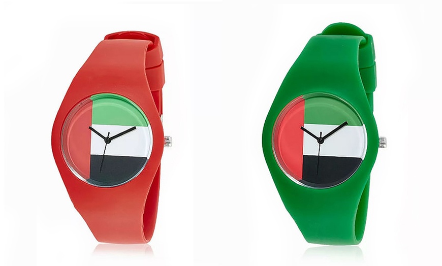 Image 11: UAE Flag Watches