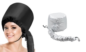 Soft Hood Bonnet Hair-Drying Cap