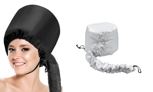 Soft Hood Bonnet Hair-Drying Cap