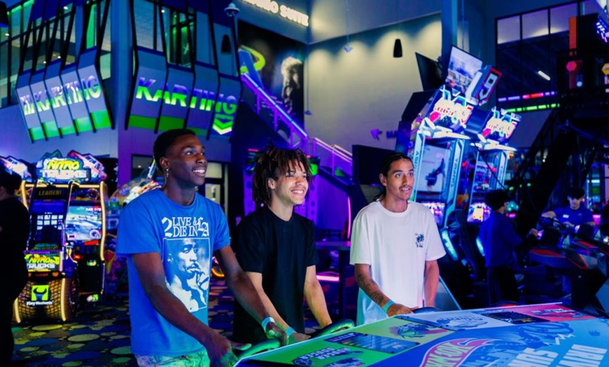 Image 4: Karting and Attractions at Andretti Indoor Karting & Games - Buford