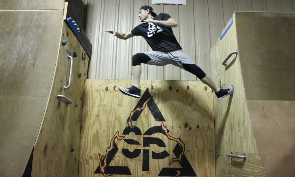 One or Two-Hour Open Gym Pass or One Class at Steel City Parkour (Up to 40% Off) - Primary Image