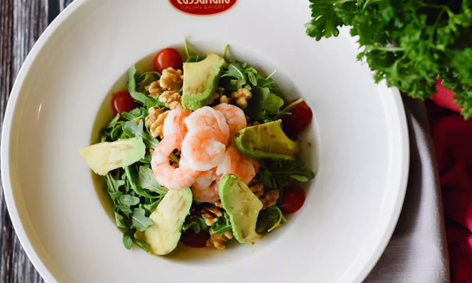 Enjoy $100 Towards Dinner or $25 Lunch at Cassariano Italian Eatery