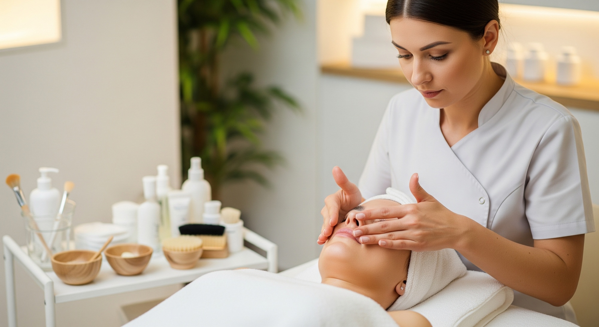 30-60 Min. klassische o. 90 Min. Deluxe Gesichtsbehandlung für 1 Pers.