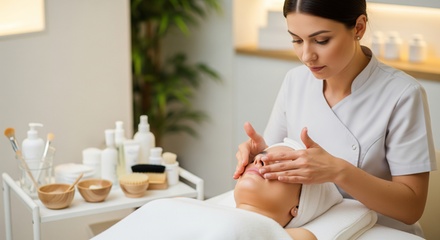 30 Min. klassische Gesichtsbehandlung - Olymp beauty