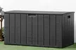 Outsunny Extra Large 366L Outdoor Garden Storage Box - Second Medium