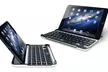 Etui clavier en aluminium de la marque Avanca pour iPad - Second Medium