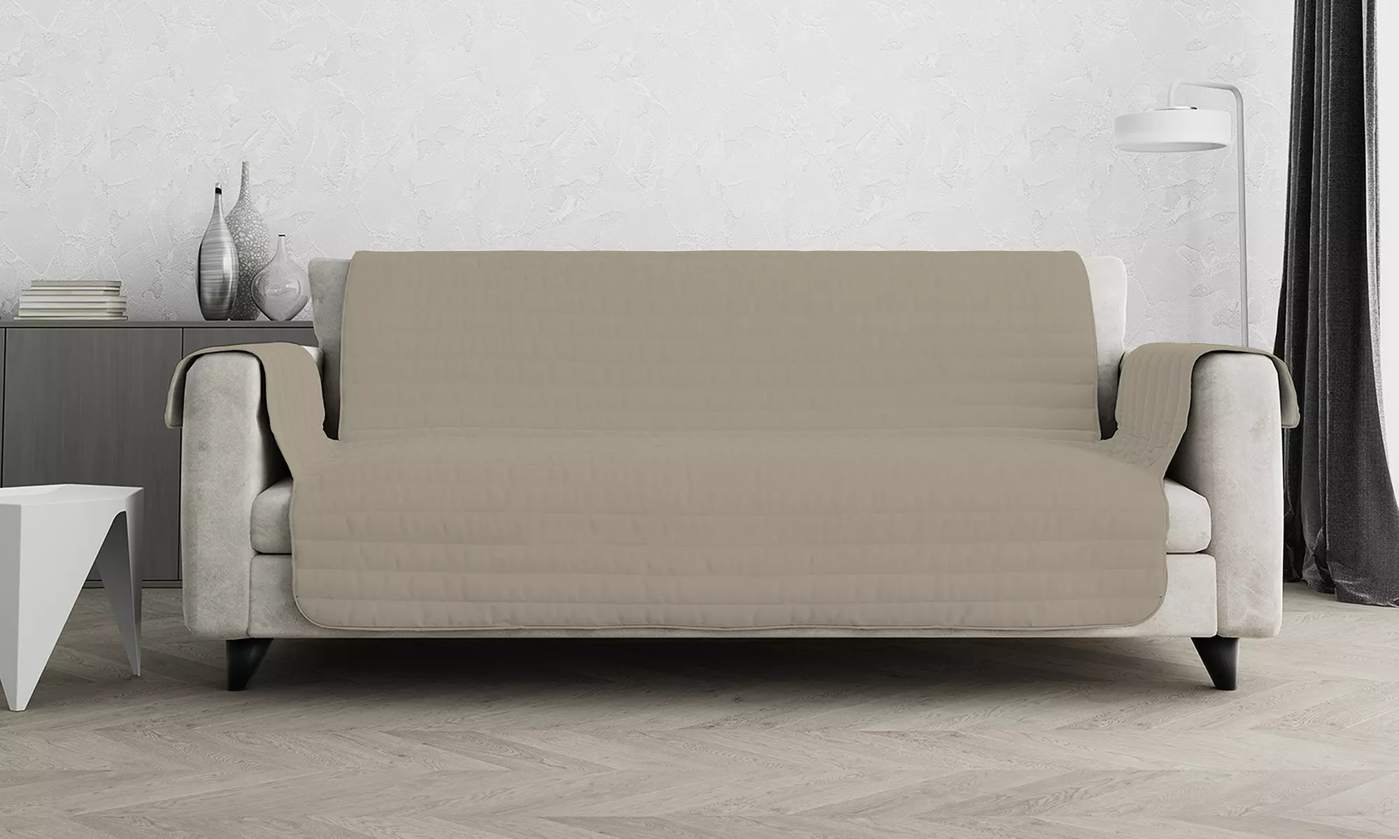 Dubbelzijdige tweekleurige “Trendy” bankhoes