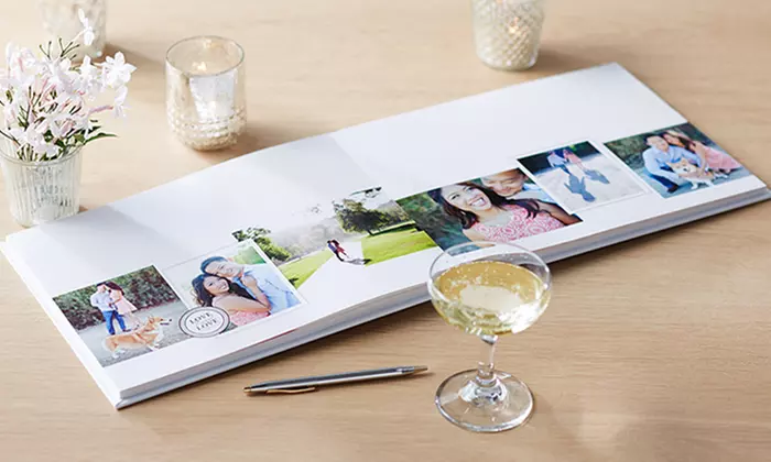 Custom Premium Photo Book from Shutterfly (Up to 50% Off). Three Options Available.  - Second Medium