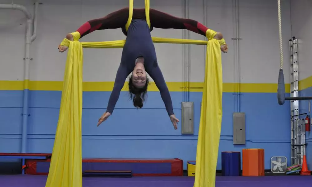 One, Three, or Five Drop-in Adult Classes at Synapse Circus Center (Up to 48% Off) - Second Medium