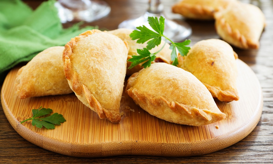 Eight Frozen Empanadas - 5411 Empanadas | Groupon