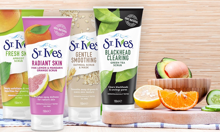 Image 1: St. Ives Skin Care Bundle