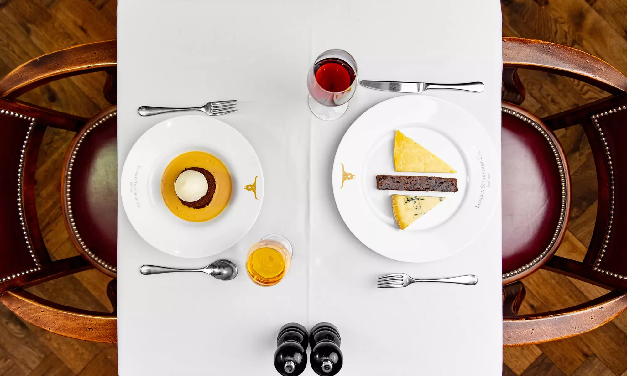 Three-Course Meal with Cocktail and Side for Two