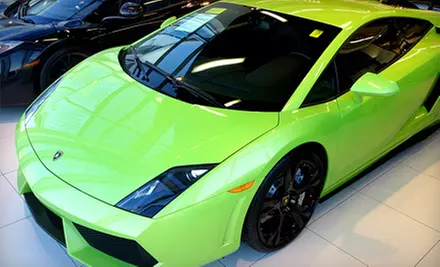 Three- or Six-Lap Lamborghini Agility-Autocross Experience from The Motorsport Lab (82% Off). Six Dates Available. - Primary Image